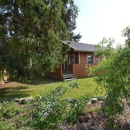 Modern Chalet In Ralsko Bohemian With Private Garden Villa Hvezdov Bagian luar foto