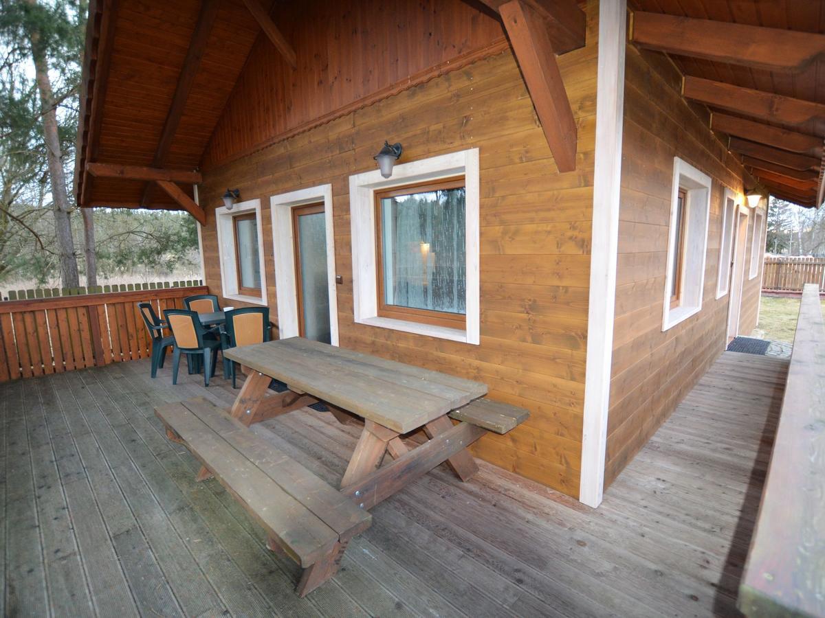Modern Chalet In Ralsko Bohemian With Private Garden Villa Hvezdov Bagian luar foto