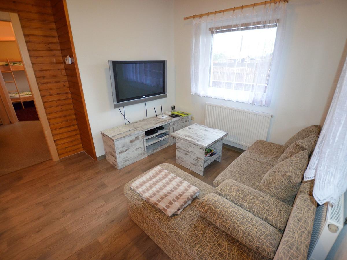 Modern Chalet In Ralsko Bohemian With Private Garden Villa Hvezdov Bagian luar foto