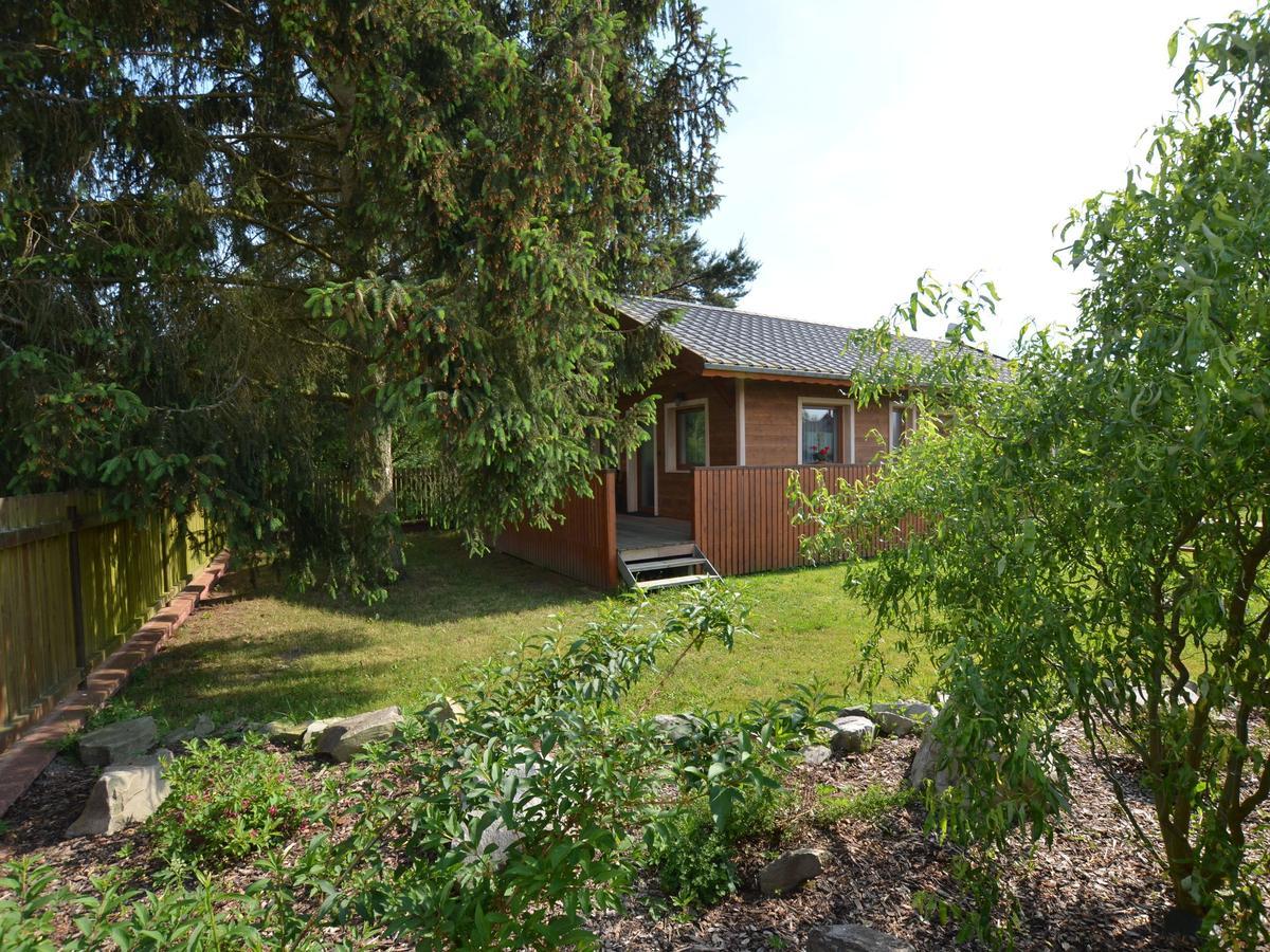 Modern Chalet In Ralsko Bohemian With Private Garden Villa Hvezdov Bagian luar foto
